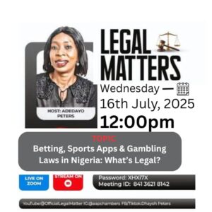 Betting, Sports Apps & Gambling Laws in Nigeria: What’s Legal?