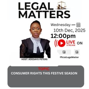 Consumer Rights This Festive Season: Identifying Fake & Adulterated Products in Nigeria