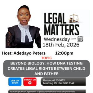 Beyond Biology: How DNA Testing Creates Legal Rights Between Child and Father