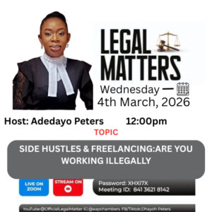 Side Hustles & Freelancing in Nigeria: Are You Working Illegally Without Knowing?
